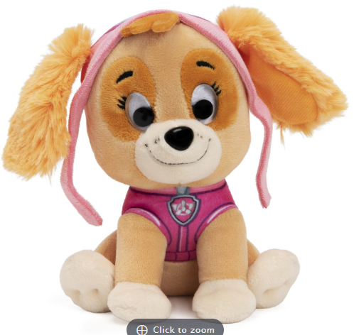 Paw Patrol Plush