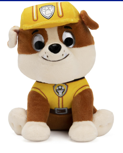 Paw Patrol Plush