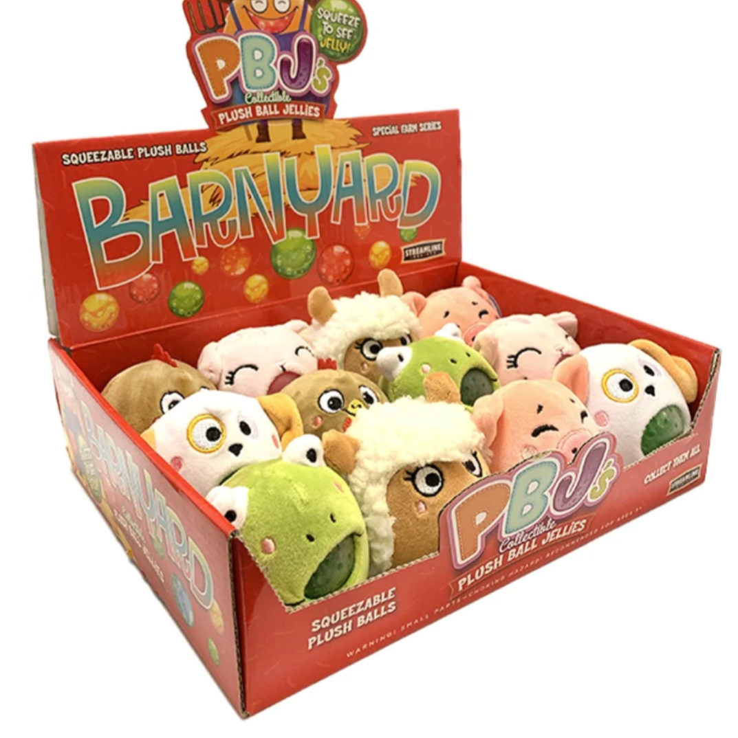 PBJ'S Plush Ball Jellies