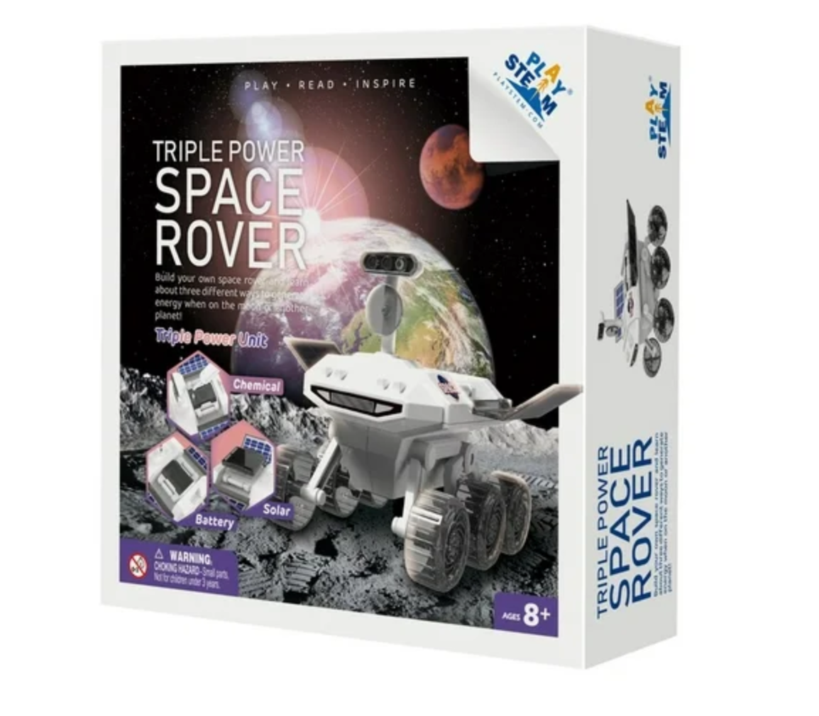 Triple Power Space Rover