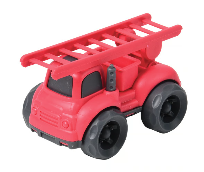 Eco-Friendly Fire Truck