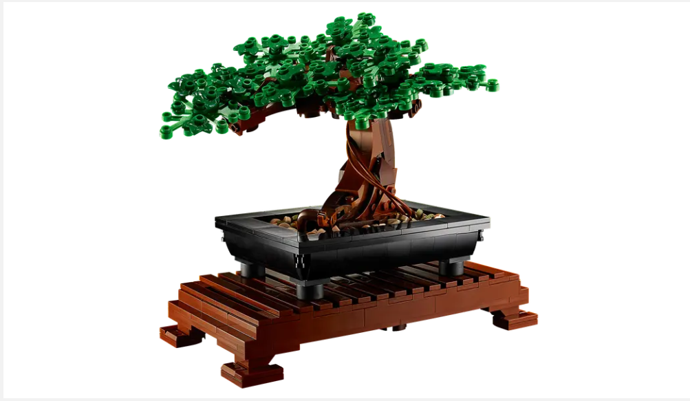 Lego Bonsai Tree