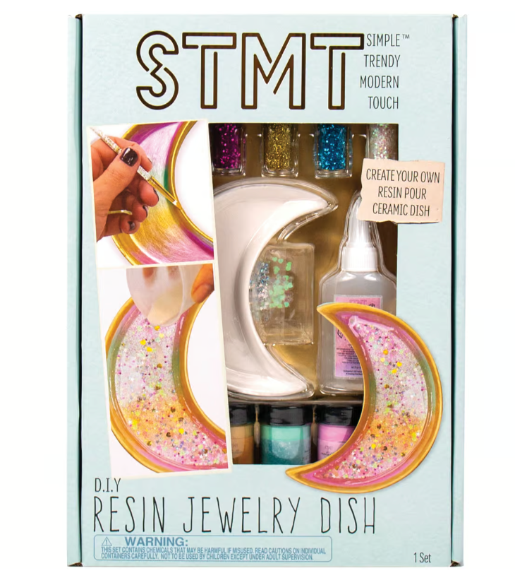 Resin Jewelry Dish