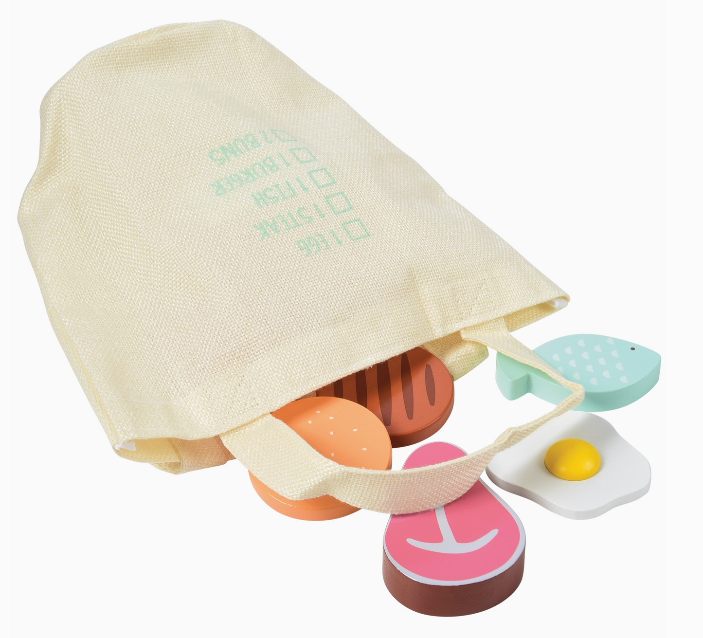 Wooden Cooking Playset
