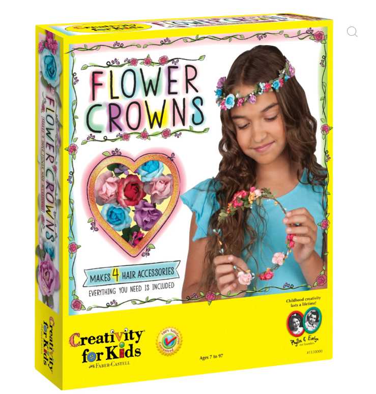 Flower Crowns Play Day Kit