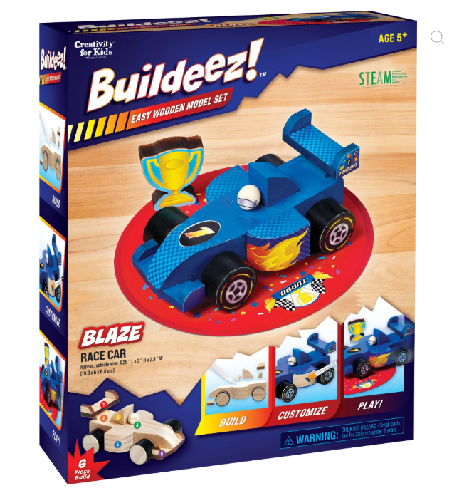 Buildeez!™ Race Car Blaze