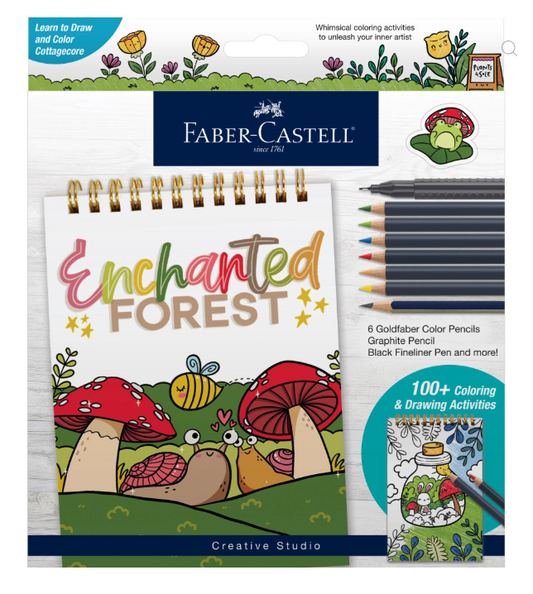 Enchanted Forest Drawing Kit