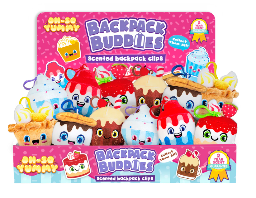 Backpack Buddies: Oh-So Yummy