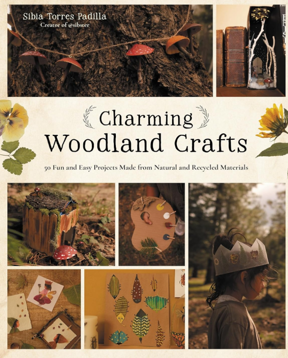 Charming woodland crafts