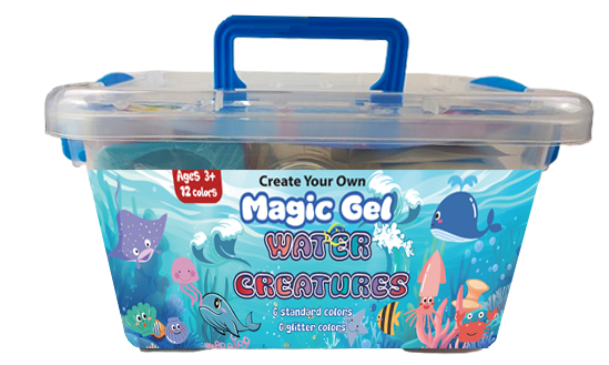 Magic Gel Water Creatures