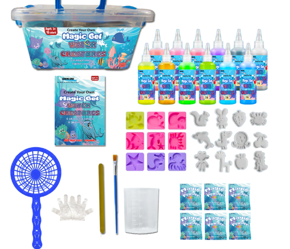 Magic Gel Water Creatures