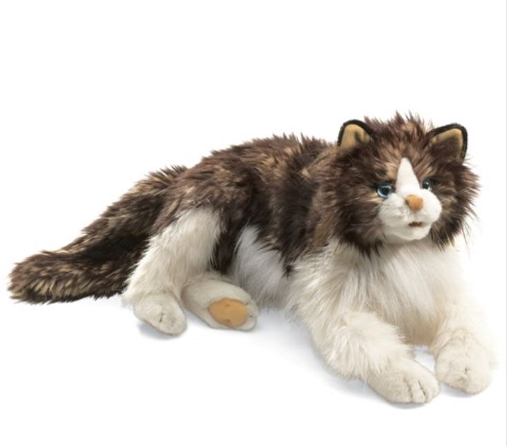 Ragdoll Cat Puppet