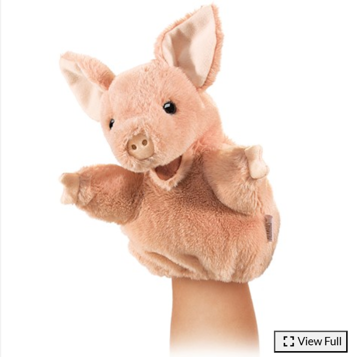 Little Pig Puppet