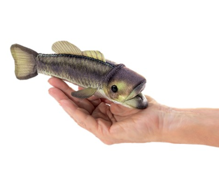 Mini LargeMouth Bass Puppet