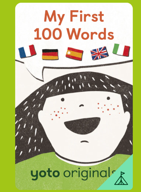 Yoto: My First 100 Words