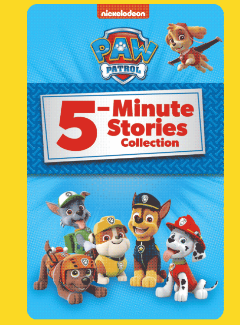 Yoto: Paw Patrol 5 Minute Stories Collection