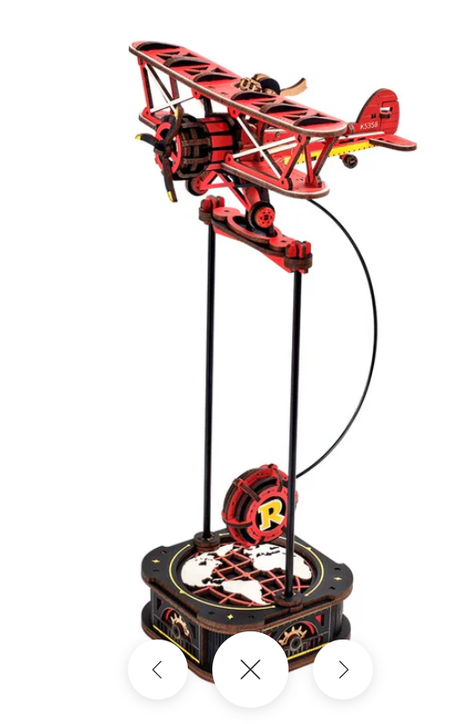 Sky Captain Wooden Pendulum