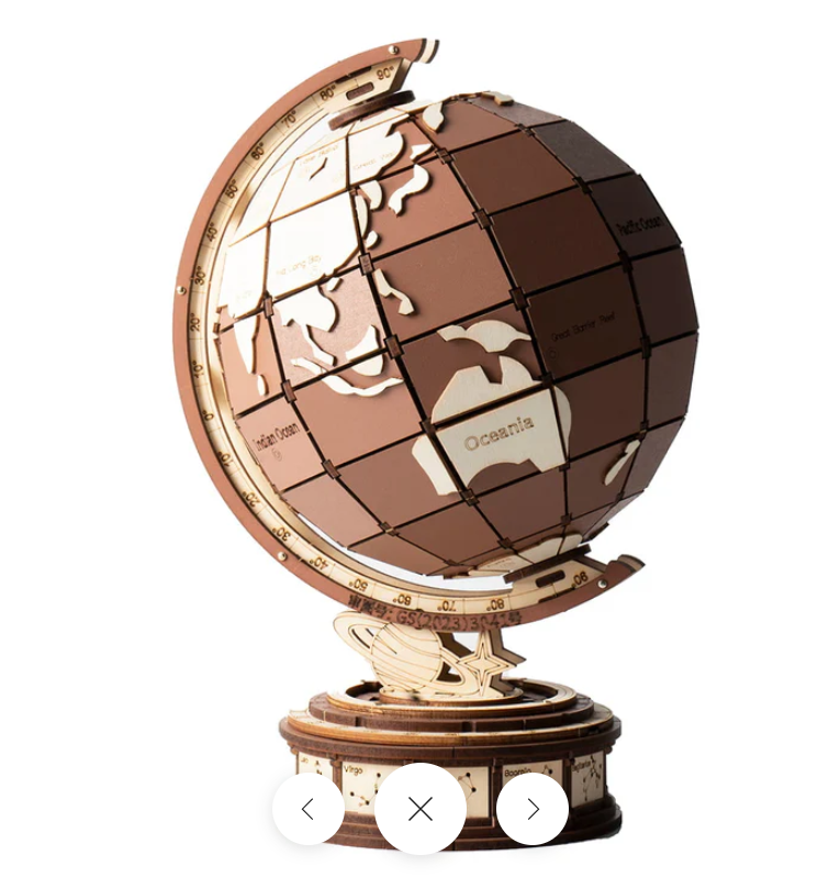 Global Wonders Wooden Puzzle
