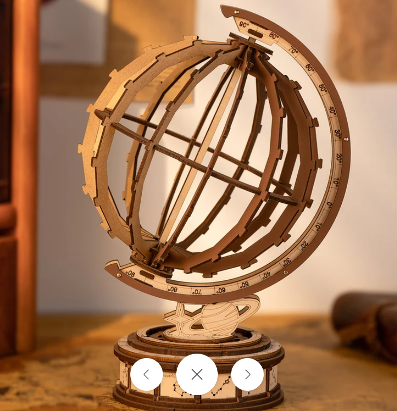 Global Wonders Wooden Puzzle