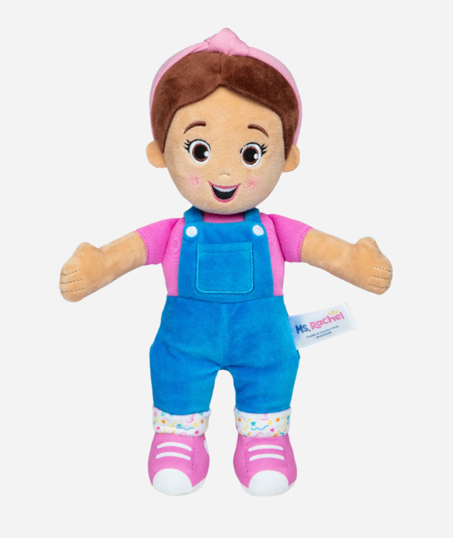 Ms. Rachel CuddleNComfort Doll