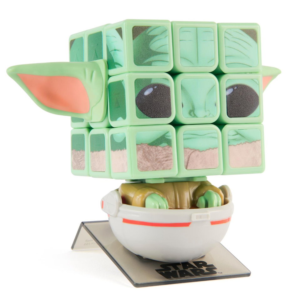 Rubik`s Cube: Star Wars Grogu Cuber