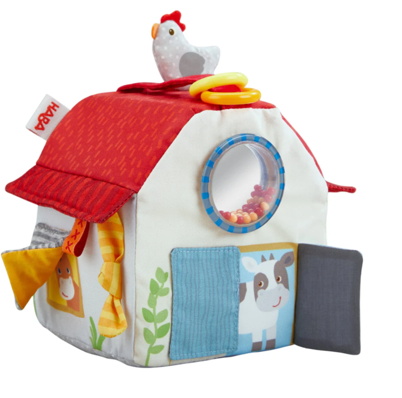 Farmyard Play Cube