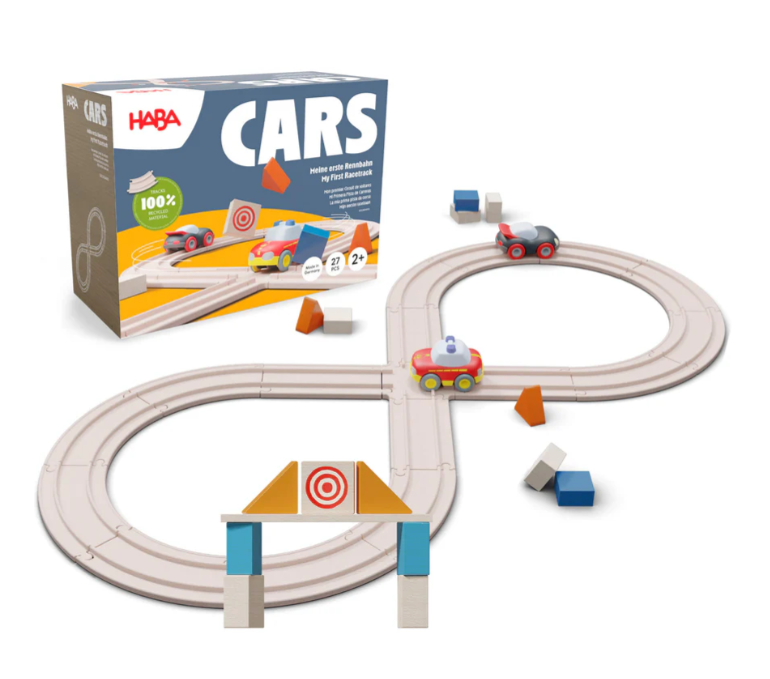 My First Racetrack - HABA Cars