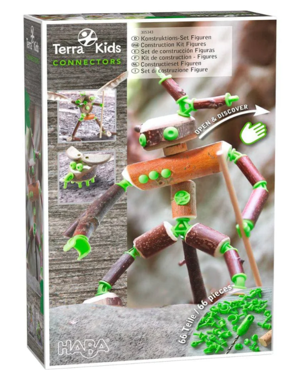 Terra Kids Connectors 66 Piece Figures Set