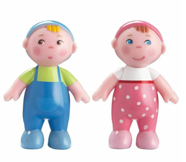 Little Friends Babies Marie and Max Doll Twins