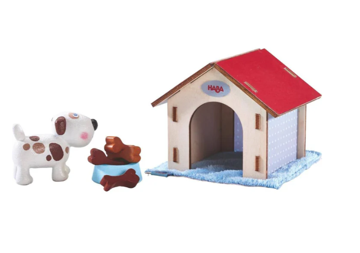 Little Friends Dog Lucky with Doghouse