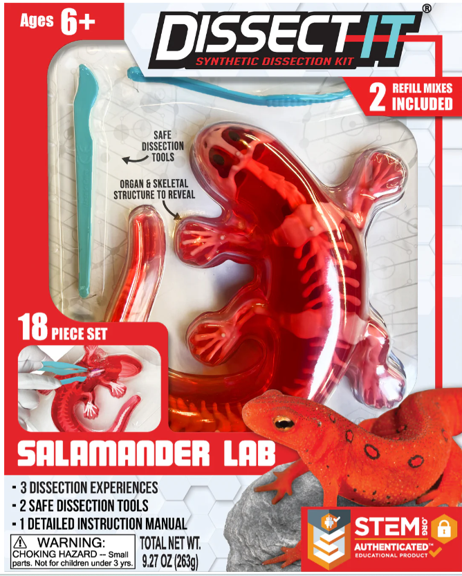 Dissect It - Salamander