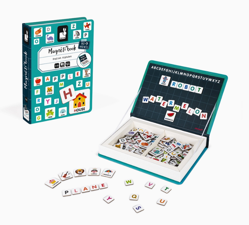 Magneti'book - Alphabet