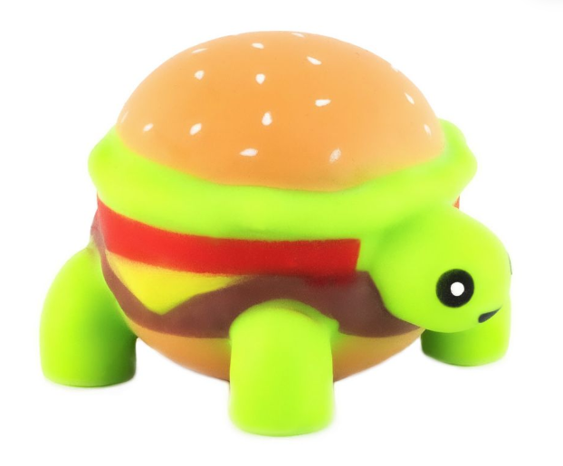 Squishy Turtle Burger