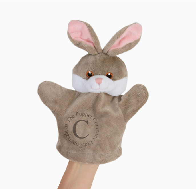 My First Puppets:  Rabbit