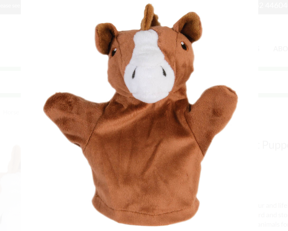 My First Puppets: Horse