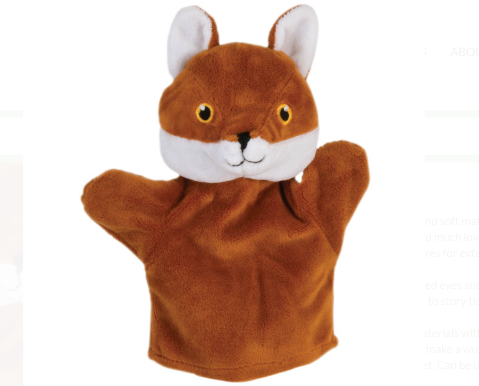 My First Puppets: Fox