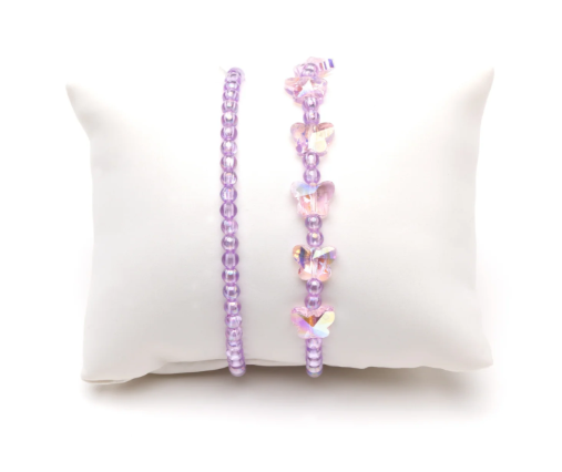 Boutique Shimmer Butterfly Bracelets
