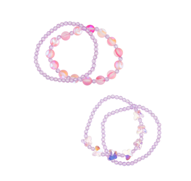 Boutique Shimmer Butterfly Bracelets