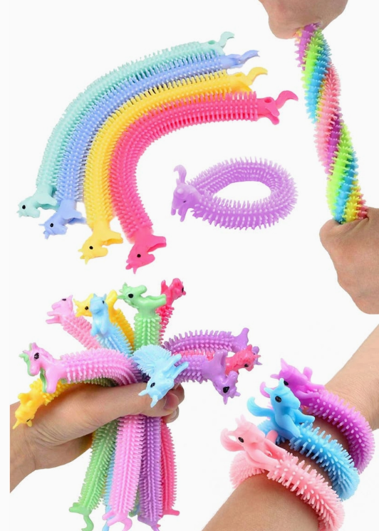 Spiky Unicorn Stretch Noodle