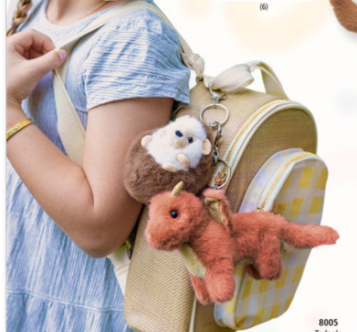 Plush Bag Charms