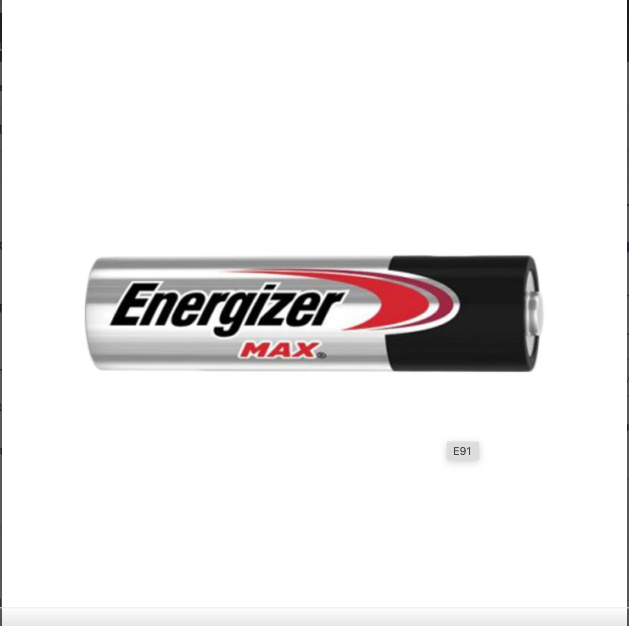 AA Batteries