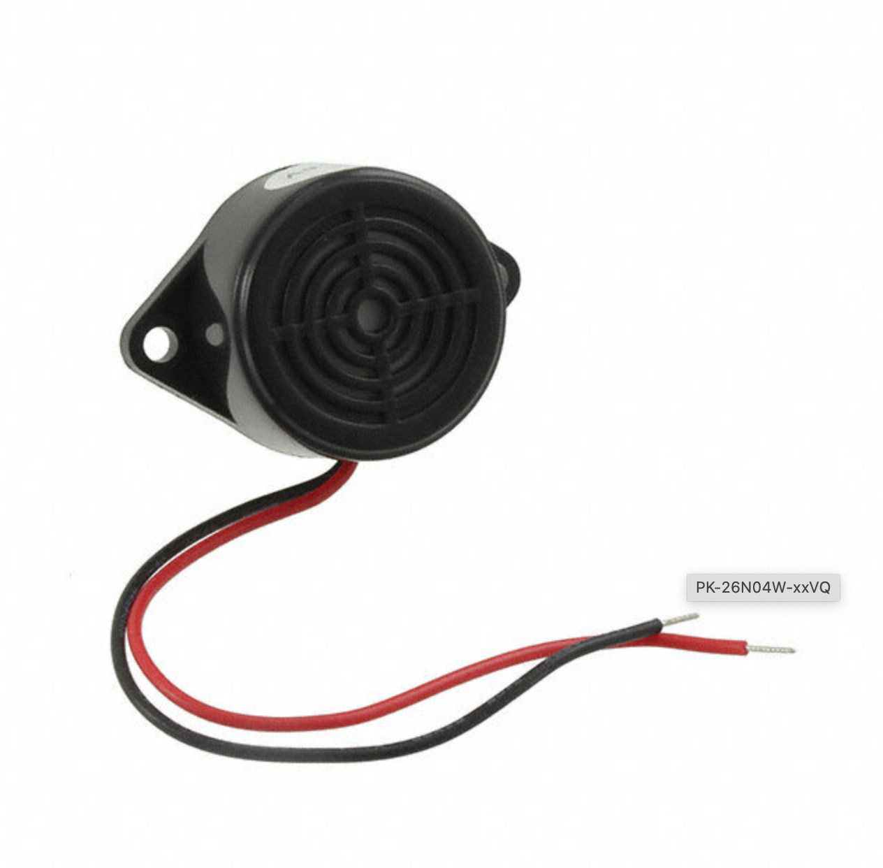 Buzzer PK-26N04W-24VQ
