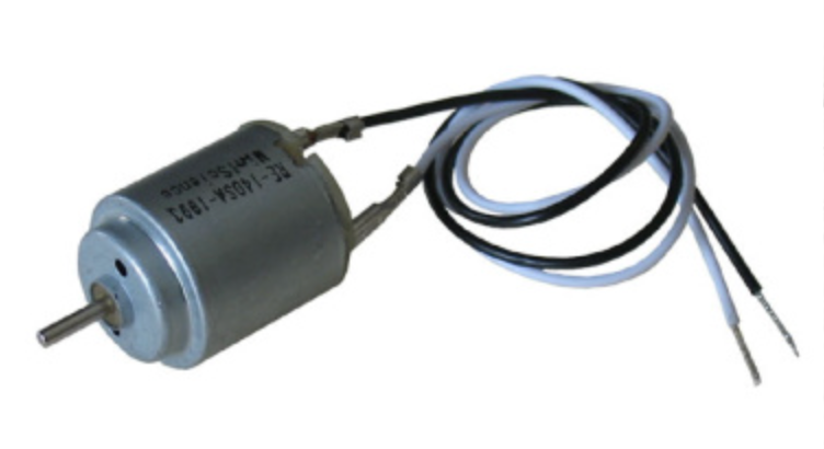 Hobby Motor Generator With Connection Wires