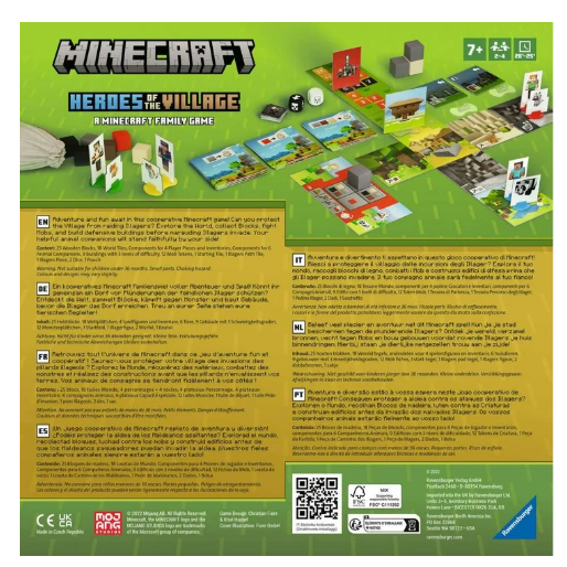 Minecraft Heroes of The Village Game