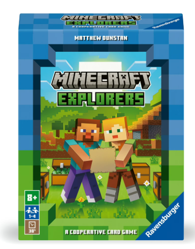 Minecraft Explorers Card Game