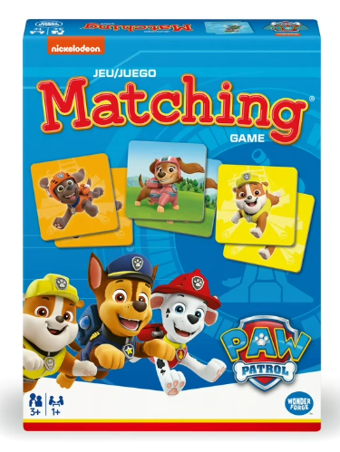 Paw Patrol Matching Game