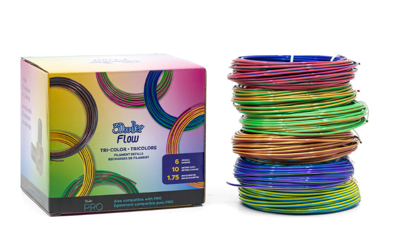3Doodler Flow Tri-Color Refills