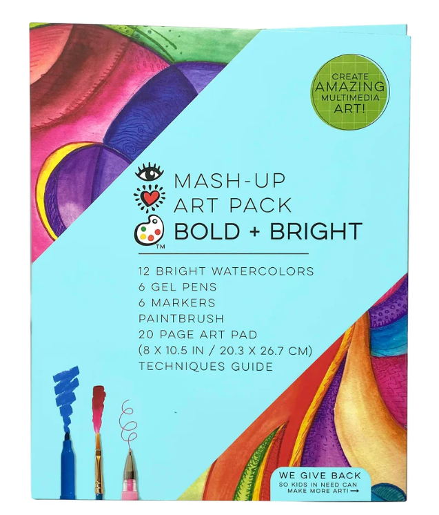 Mash-Up Art Pack: Bold + Bright