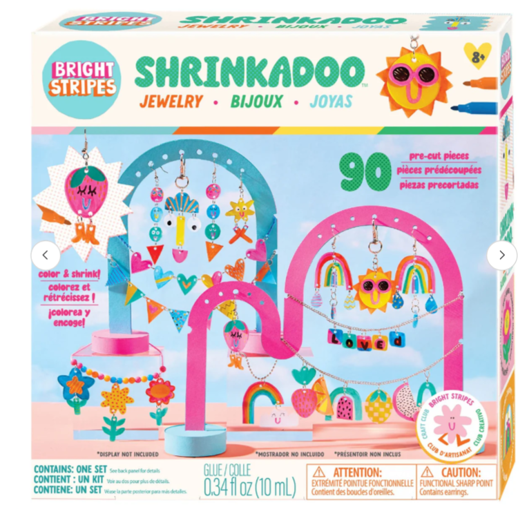 Shrinkadoo Jewelry