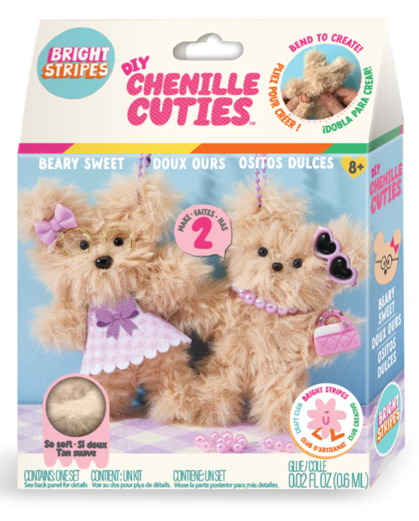 DIY Chenille Cuties